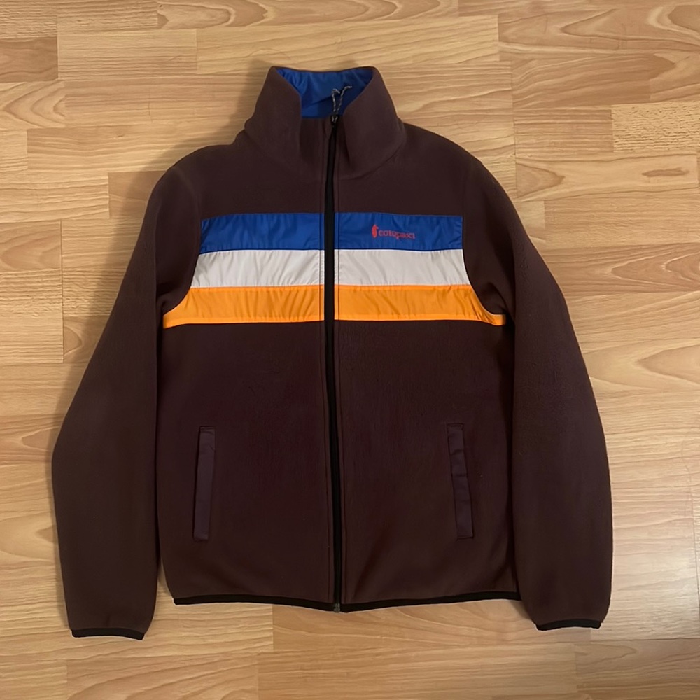 Cotopaxi fleece full zip jacket